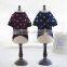 High Quality Knitted Pattern Design Pet Dog Cloth For Dog Puppy T-shirt