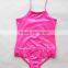 pink hot girl swimwear