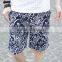 Korean and Printing Mens Board Shorts 2015 New Arrival custom board shorts