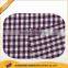 Factory Price Cotton Yarn Dyed Squre Shape Fabric