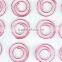 Planner paper clip round shape clip stainless steel plating planner accessories