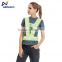 hi visibility reflective safety vest with flashing led light