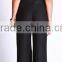 Soft Black Front Cutout Women Playsuit Sexy Backless Jumpsuit Laides Halter Romper