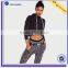 Wholesale Fashion Design Sweat Hoodie Cool Sweatshirt Cropped Hoodie