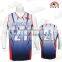 2016 Custom Reversible basket clothing Full Sublimation Basketball Uniforms Quick Dry Basketball Jerseys