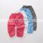 Wholesale candy color loose style high quality girl solid leggings