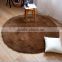 Thicker Silk Round Carpet Non-slip Yoga Mat Basket Computer Chair Pad Bedroom Living Room Bedside Carpet