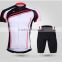BEROY 2016 latest men's short sleeve cycling suit with padded shorts,cheap china wholesale bike clothing