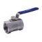 Stainless Steel Sanitary 1pc Ball Valve