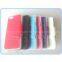 PU Leather Case With Card Slot and Wallet for IPhone 5/5S (Assorted Colors)