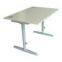 height adjustable computer desk