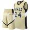 Basket Ball Uniforms Pro twill embroidery work in top superior quality 100% polyester fabric