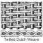 stainless steel twill dutch weave mesh