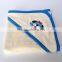 China Supplier Super Soft Textile Baby Hooded Bath Towels