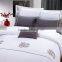 Dubai 5 star hotel 100% cotton duvet cover bedding set