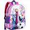 Hot Movie Frozen school bag Frozen Elsa bag student school bag for children