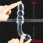 20.5cm Double glass dildos for women anal beads Anal plug Sex Toys Prostate Massager yapay penis