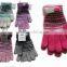 New products cute rubber kids winter gloves