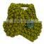 ladies handmade button acrylic knitted infinity neck warmer