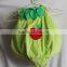 strawberry shaped plush thick winter vest for children