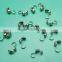 Stainless Steel Jewelry Finding Ball Chain Necklace Connector Clasps Cache Node