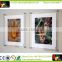 manufacturing wall mounted acrylic photo frames, plexiglass photo frames, acrylic frameless picture frame with screw