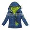 kids hardshell jackets winter with polar fleece removable liner