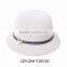 Beautiful children wavy brim straw hat