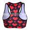 2015 Women Sport Bra Digital Print Bra Plus Size S131-88