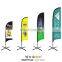 teardrop flag banner factory in guangzhou