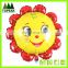 Cute sunflower shaped Balloons Party Decoration Aluminum Foil Membrane Ballons