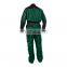 China 100% cotton long sleeve Flame Retardant coverall with knee pocket