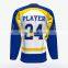 custom sublimation pullover ice hockey wear