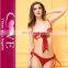 New Erotic Women Hot Underwear Red Sexy Mature Lingerie Night Wear