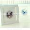 New Arrival The Art Of Living Home Decoration Creative European Party Gifts 3D Butterfly Photo Frame