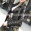 Custom Design Women Black Leather Jacket Custom Made Leather Jacket