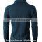 OEM Wholesale Slim Fit Pullover High Collar Sublimation Blank Custom Hoodies For Men