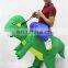 HI 2017 inflatable dinosaur costume different colour inflatable t-rex costume for adults
