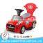 Newest cheap ride on electric car kids with push handle