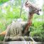 KAWAH Outdoor Forest Inflatable Animatronic Singing Dinosaur Model