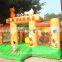 Spain style giant inflatable fun city for sale