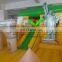 New arrived PVC Tarpaulin indoor using Inflatable Train Bouncer Combo