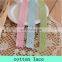 Custom 1 2 3 4 5 6 CM Cotton Eyelet Lace Trim French Lace Trimming Cotton Crochet Lace Trim