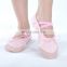 BestDance Child Adult Canvas Belly Ballet Dance Shoes Slippers Pointe Dance Gymnastics OEM