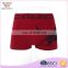 Red customized animal pattern high elasticity nylon hot sexy men brief