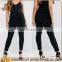 Plastic Black Women Jeans High Waist Pants Super Skinny Fit Jeans with Great Price