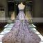 China  taaffeta off shoulder wedding dress 2016 Romantic Off Shoulder Women Apparel embroidered Evening Dress