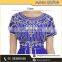 Simple Halloween Party Wear Fustan With Beautiful Unique Embroidery Design 6557