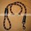 Wholesale Plain Leather Dog Leash and Collar