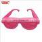2018 New Arrival Sound Activated Plastic Flashing Led Glasses